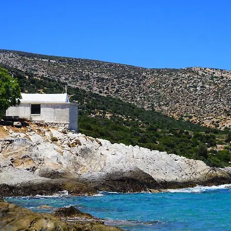 Anevalousa Beach House Moutsouna Exterior photo